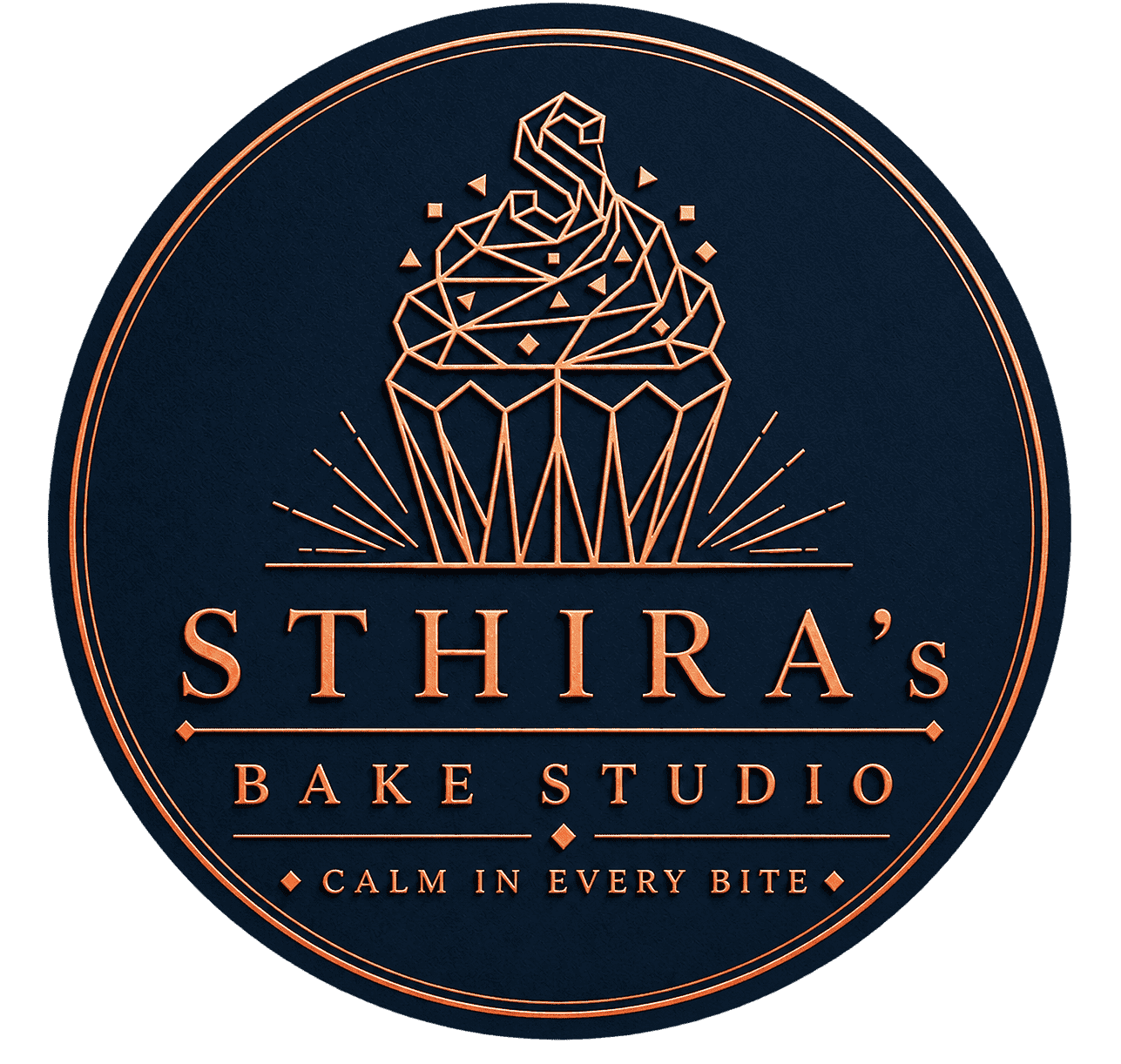 Sthira's Bake Studio Emblem